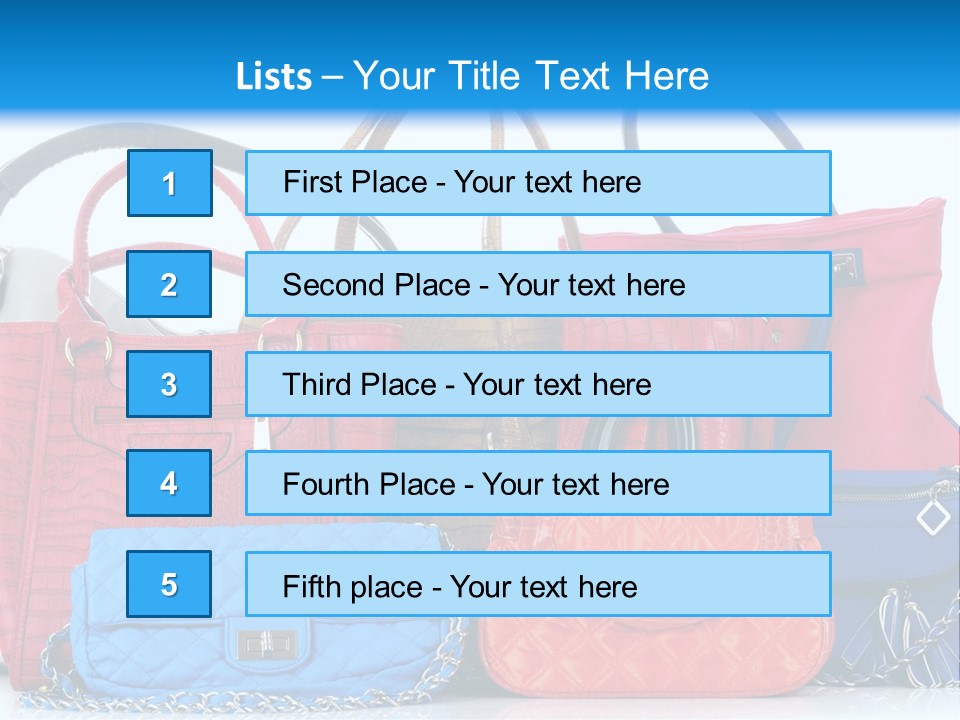 Hand Sale Single PowerPoint Template