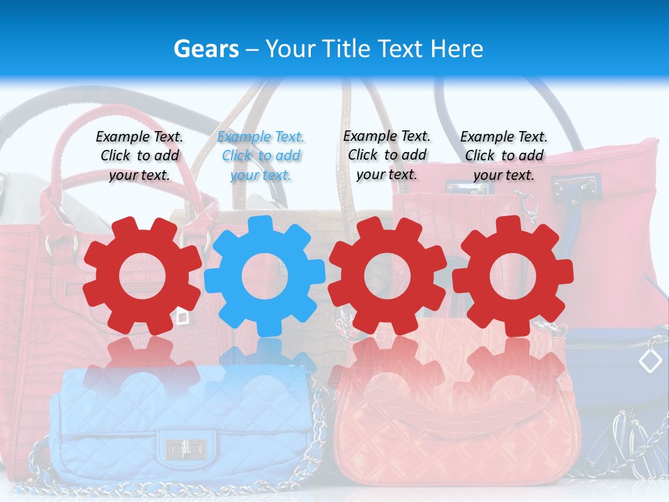 Hand Sale Single PowerPoint Template