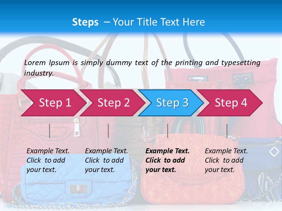 Hand Sale Single PowerPoint Template