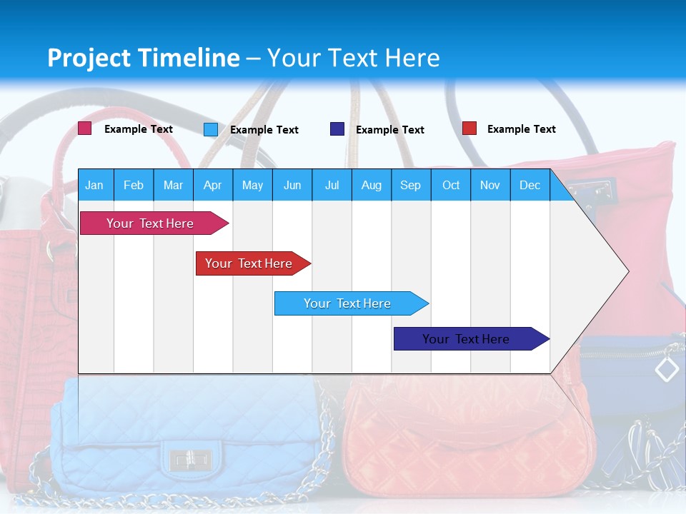Hand Sale Single PowerPoint Template