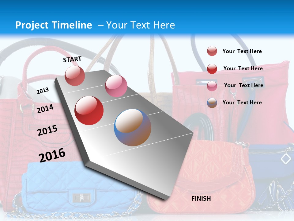 Hand Sale Single PowerPoint Template