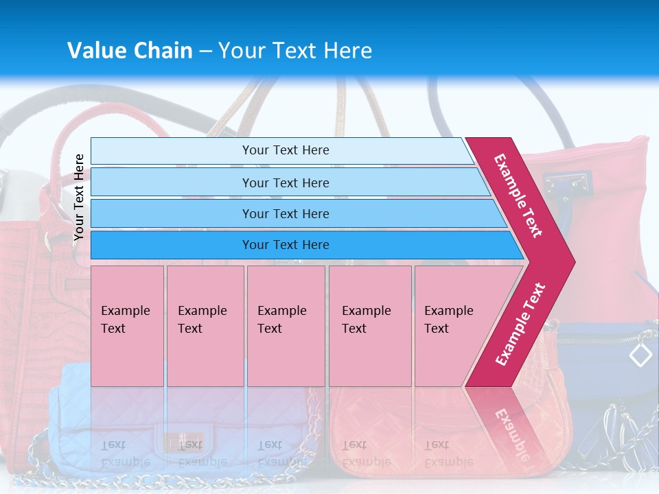 Hand Sale Single PowerPoint Template