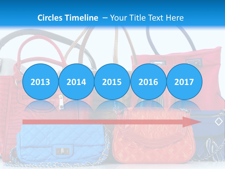 Hand Sale Single PowerPoint Template