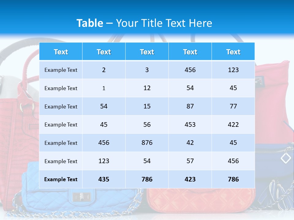 Hand Sale Single PowerPoint Template