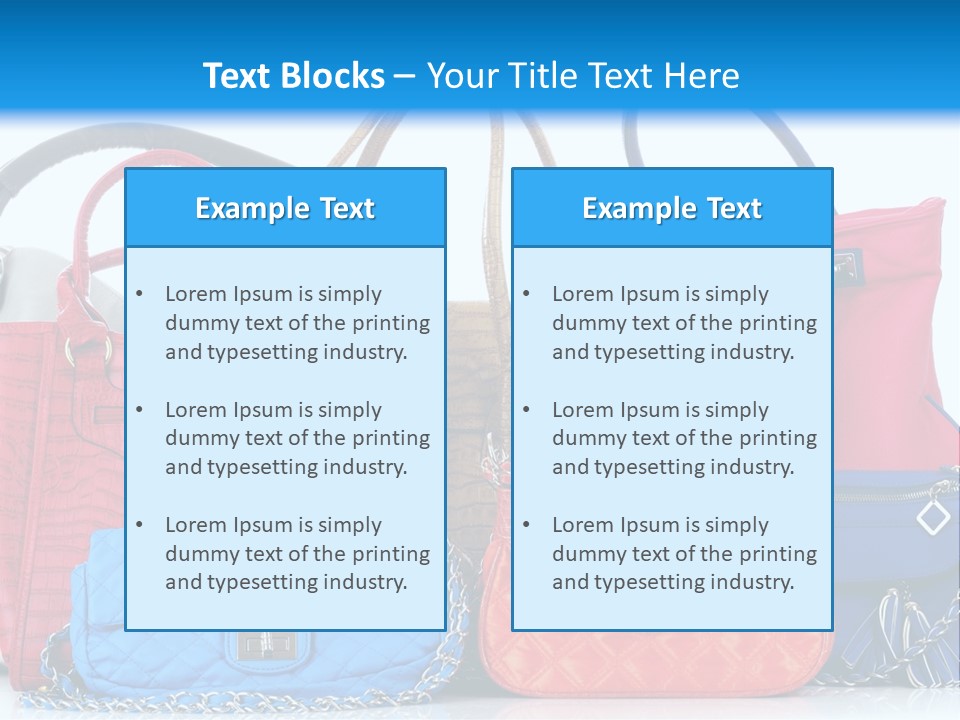 Hand Sale Single PowerPoint Template