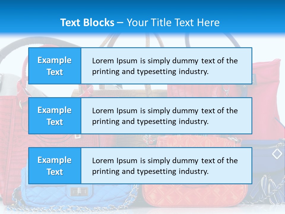 Hand Sale Single PowerPoint Template