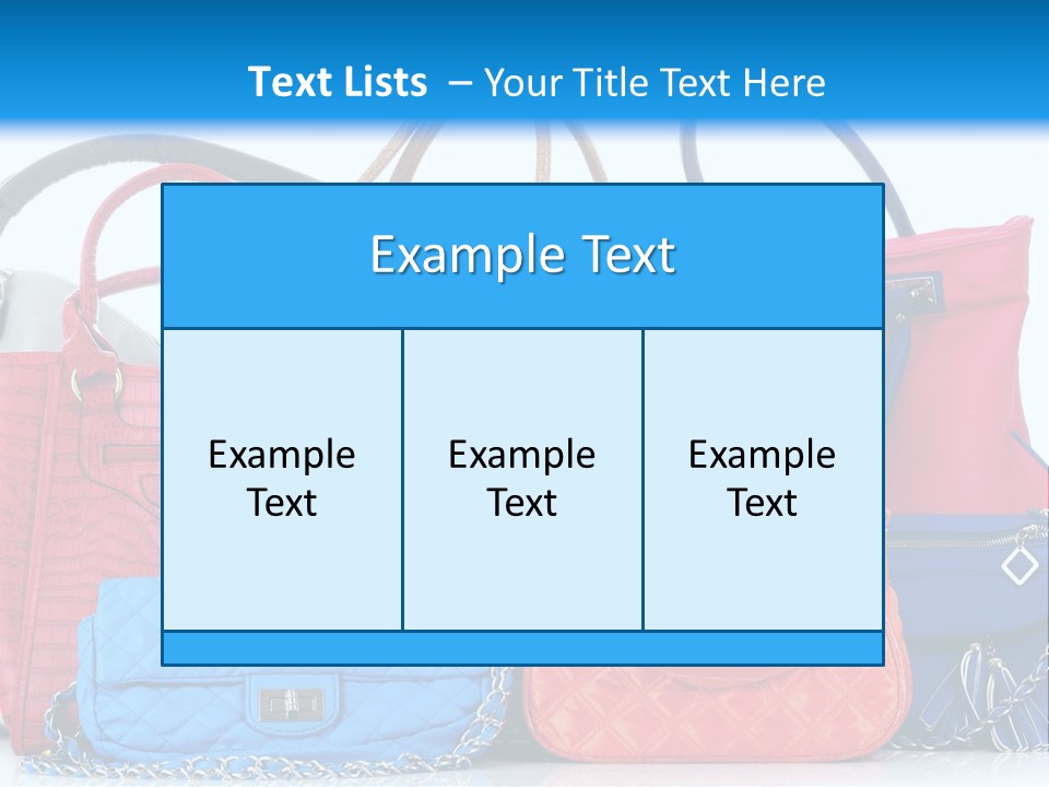 Hand Sale Single PowerPoint Template