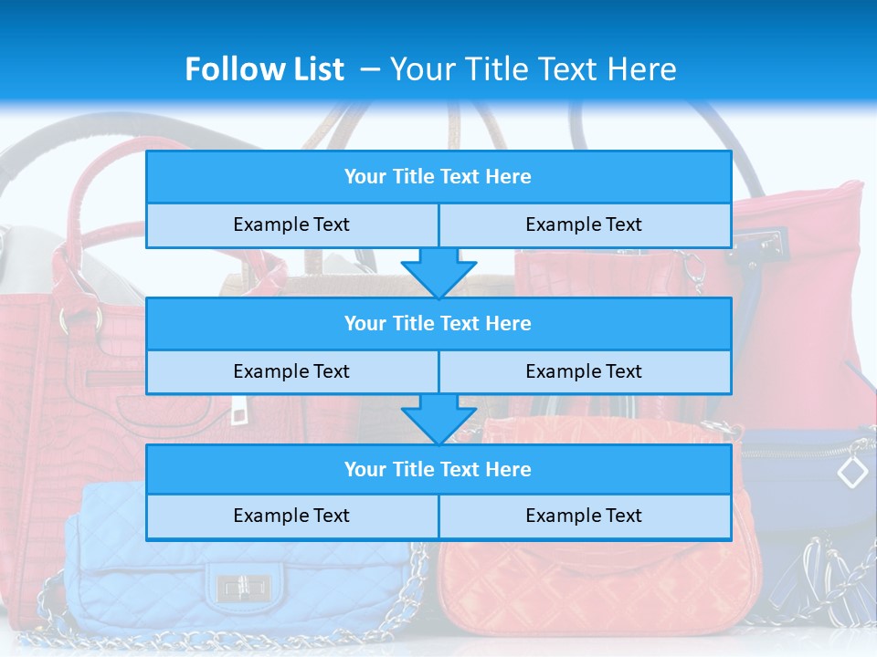 Hand Sale Single PowerPoint Template