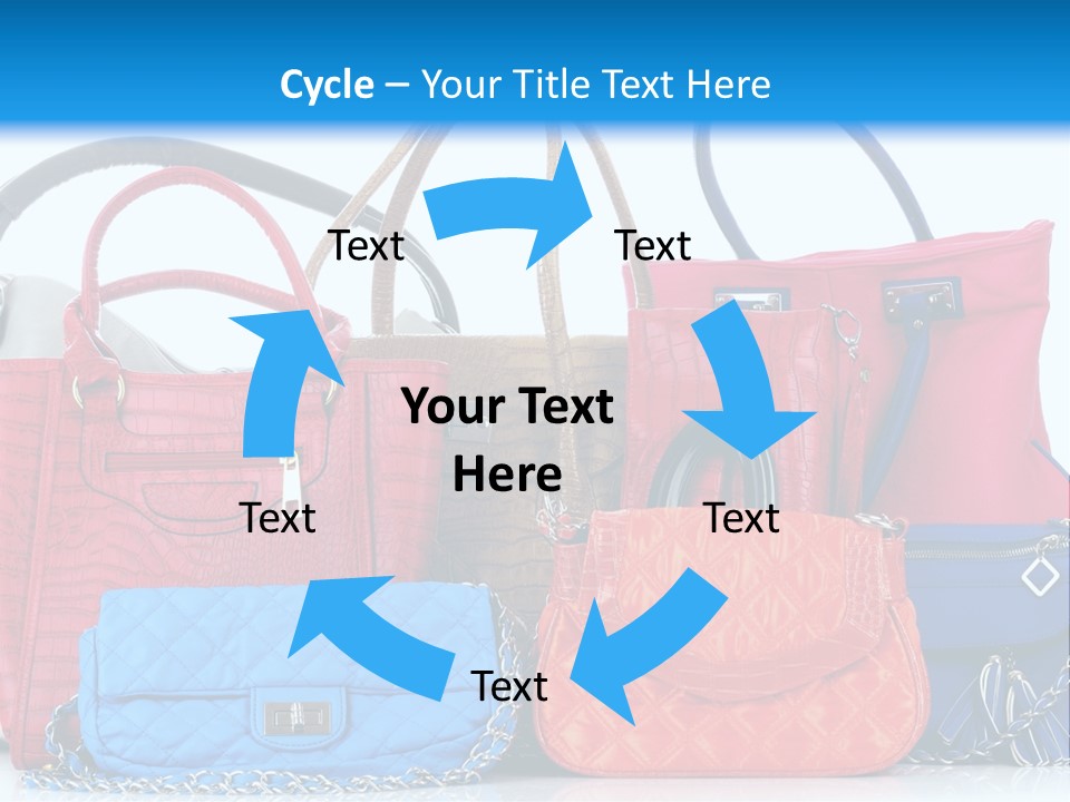 Hand Sale Single PowerPoint Template