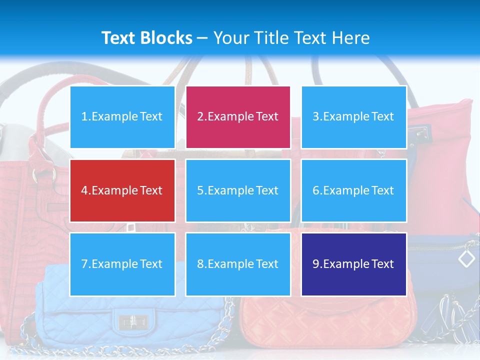 Hand Sale Single PowerPoint Template