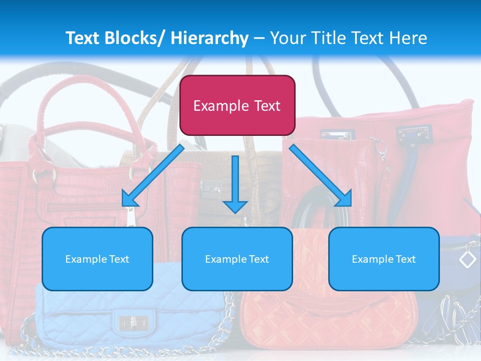 Hand Sale Single PowerPoint Template