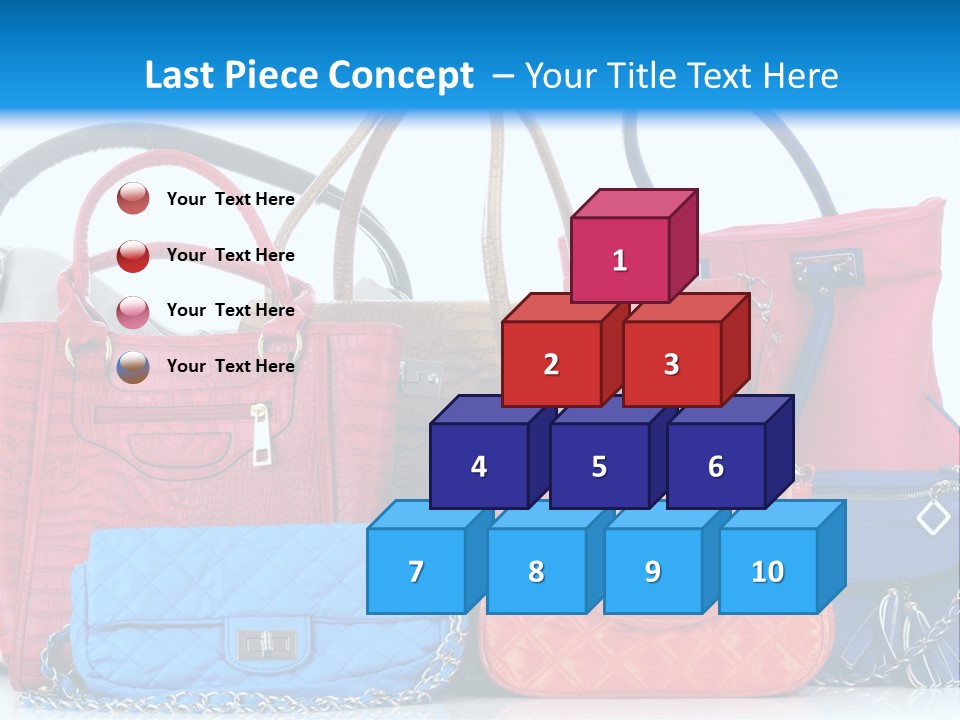 Hand Sale Single PowerPoint Template