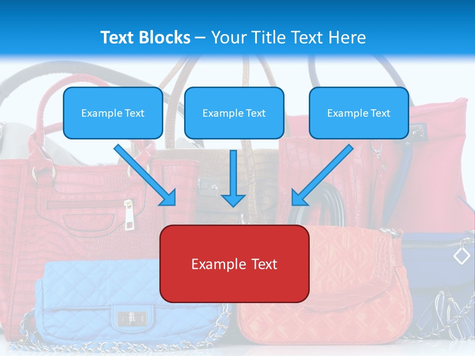 Hand Sale Single PowerPoint Template