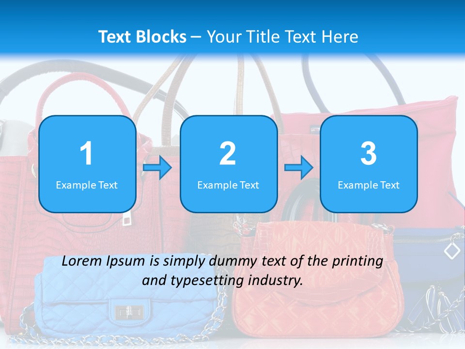 Hand Sale Single PowerPoint Template