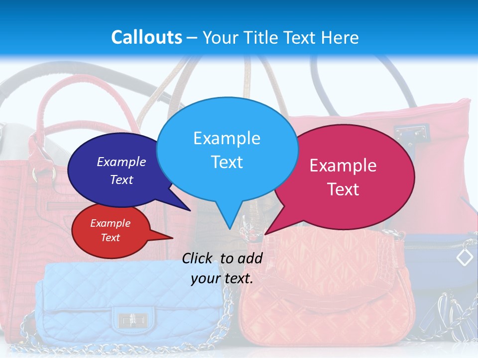 Hand Sale Single PowerPoint Template
