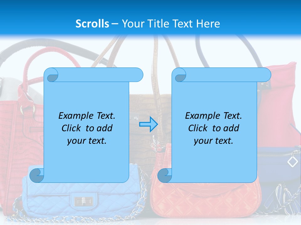 Hand Sale Single PowerPoint Template