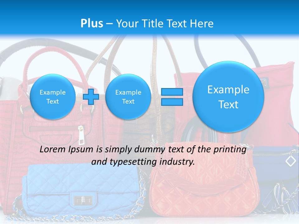 Hand Sale Single PowerPoint Template