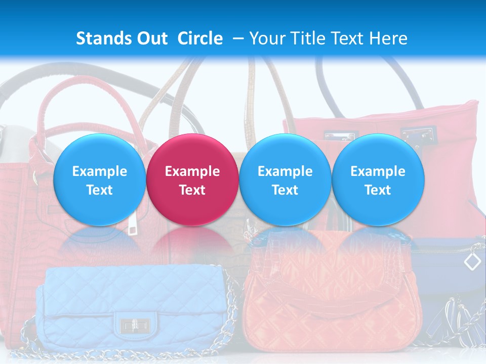 Hand Sale Single PowerPoint Template