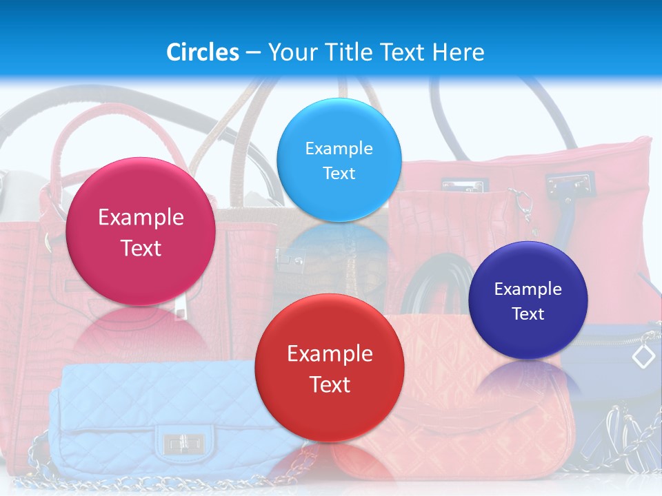 Hand Sale Single PowerPoint Template