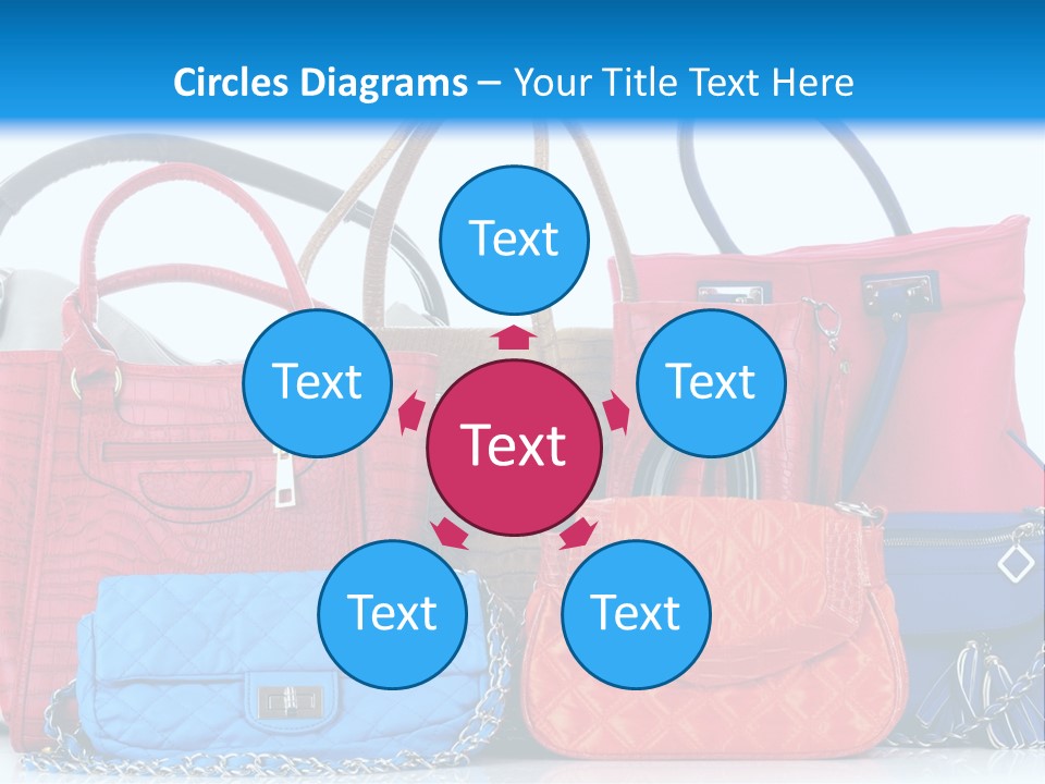 Hand Sale Single PowerPoint Template