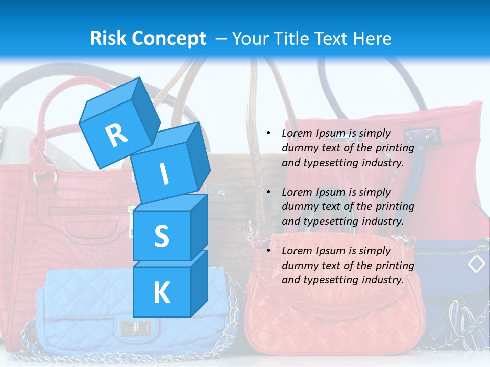 Hand Sale Single PowerPoint Template