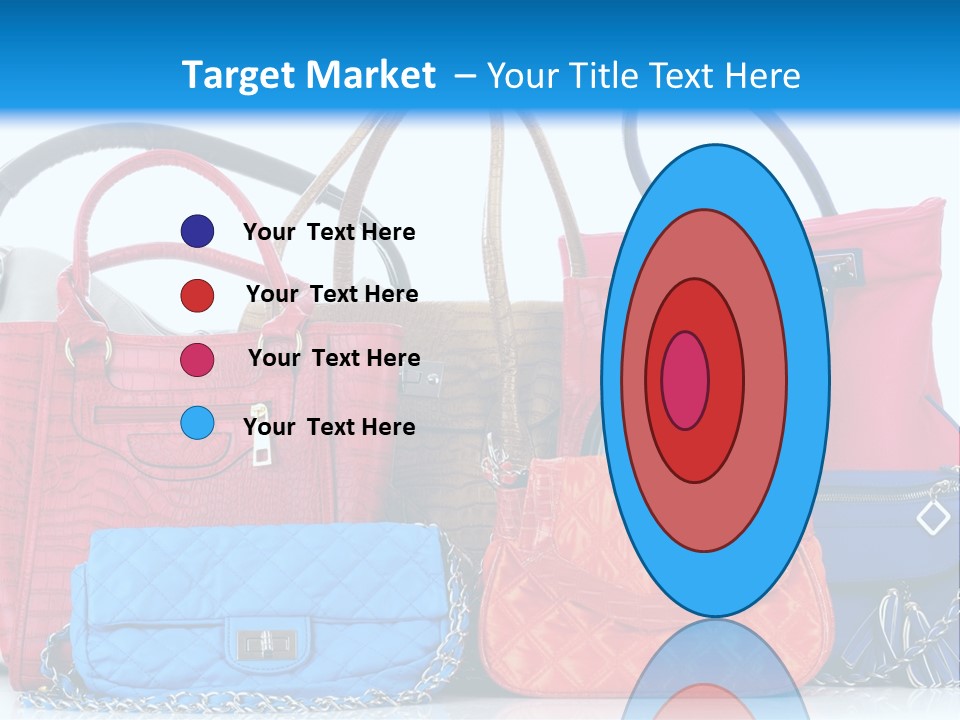 Hand Sale Single PowerPoint Template