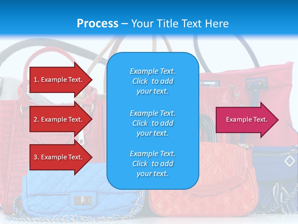 Hand Sale Single PowerPoint Template