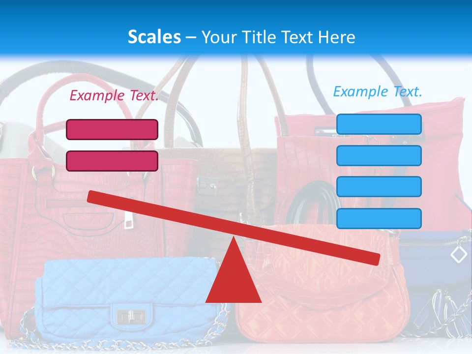 Hand Sale Single PowerPoint Template