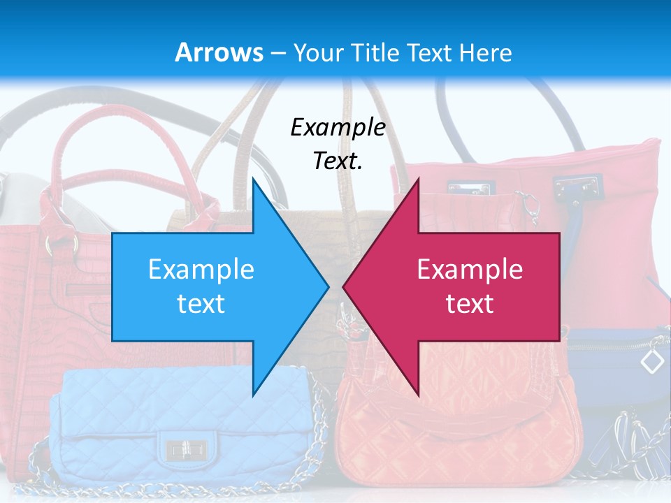 Hand Sale Single PowerPoint Template