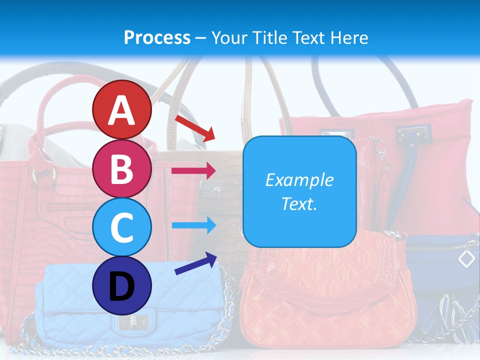 Hand Sale Single PowerPoint Template