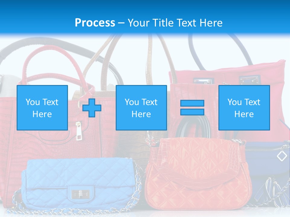 Hand Sale Single PowerPoint Template