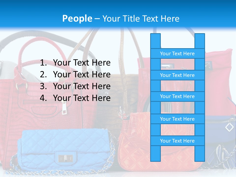 Hand Sale Single PowerPoint Template