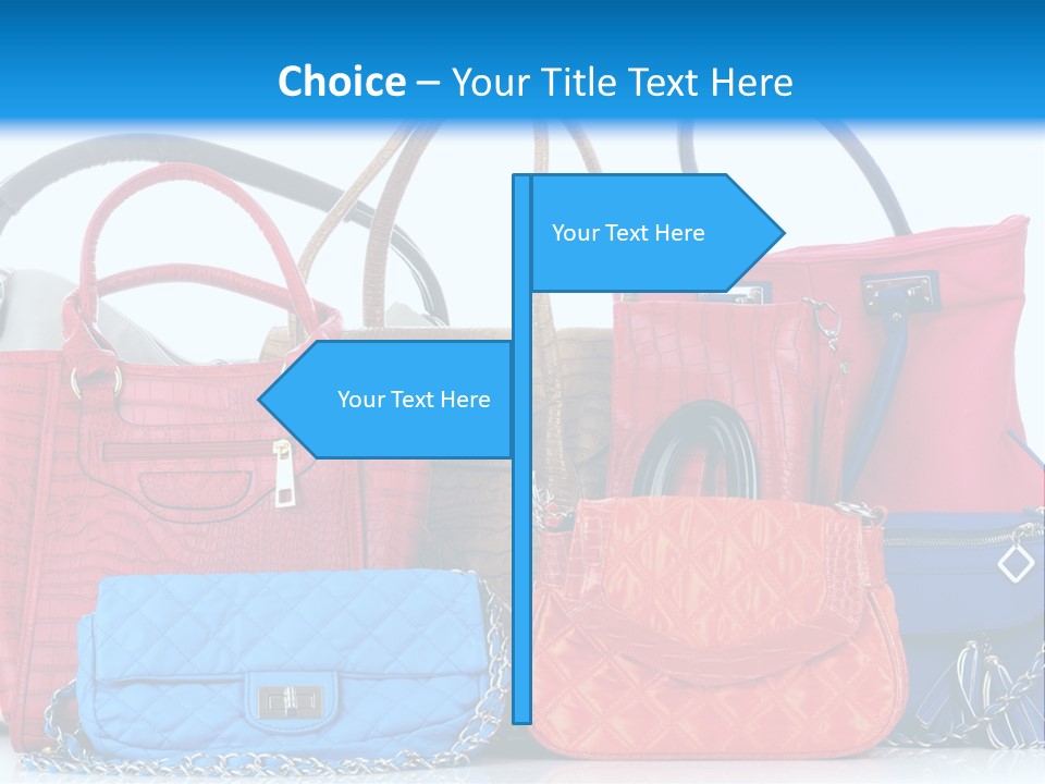 Hand Sale Single PowerPoint Template