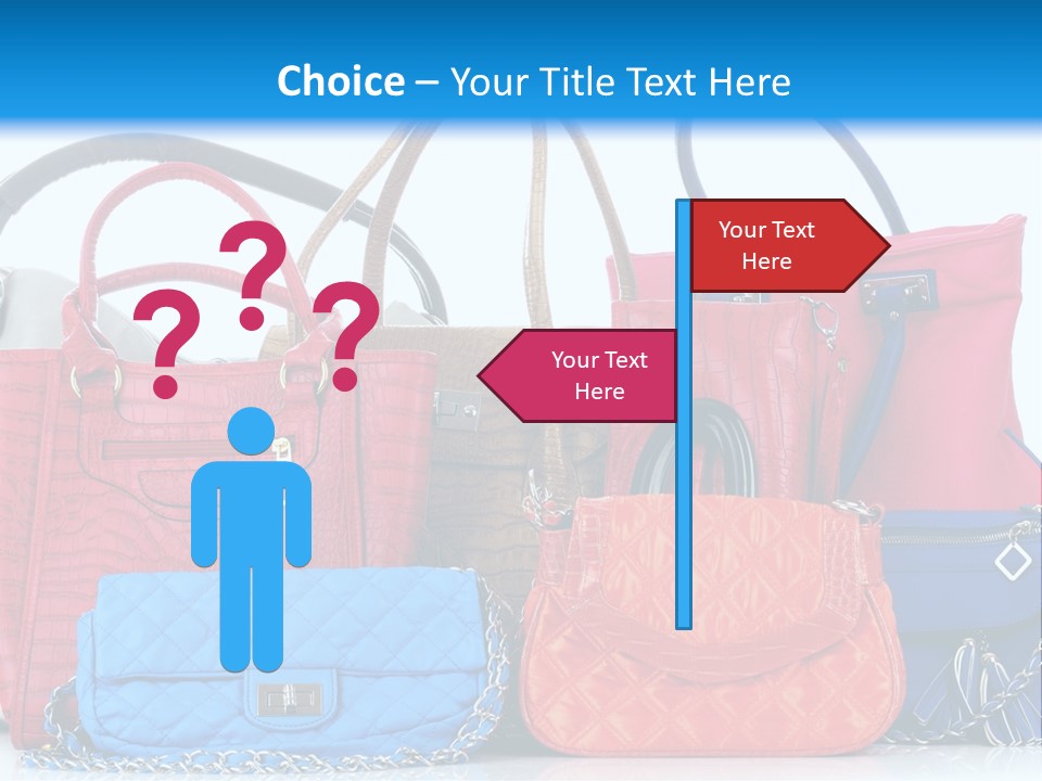 Hand Sale Single PowerPoint Template