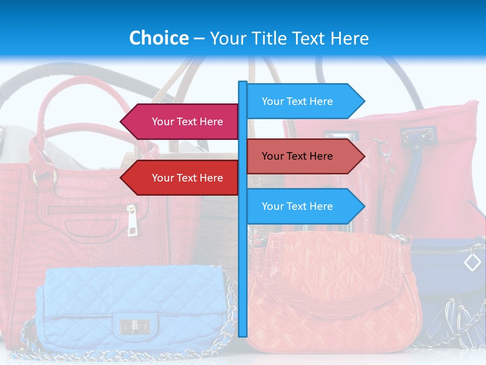 Hand Sale Single PowerPoint Template