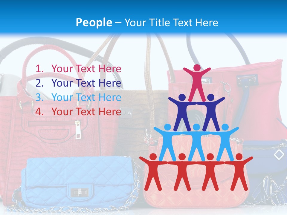 Hand Sale Single PowerPoint Template