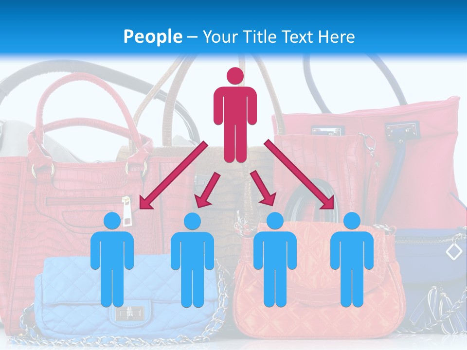 Hand Sale Single PowerPoint Template