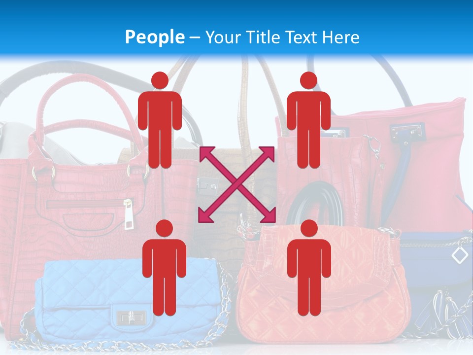 Hand Sale Single PowerPoint Template