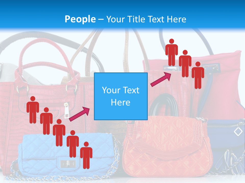 Hand Sale Single PowerPoint Template