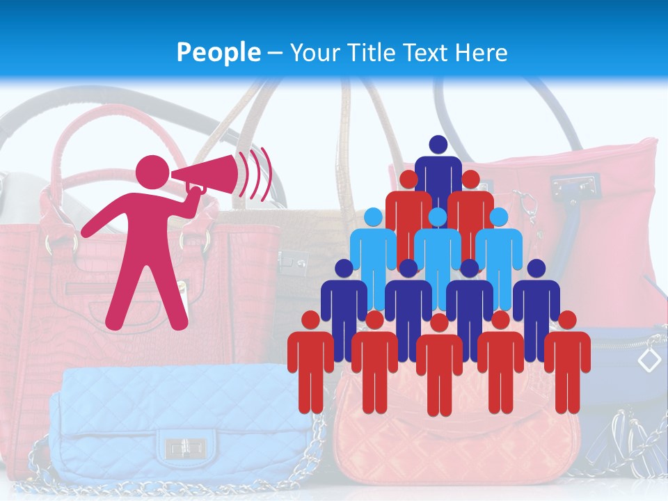 Hand Sale Single PowerPoint Template