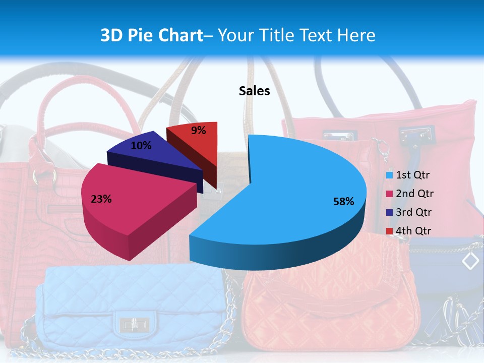 Hand Sale Single PowerPoint Template