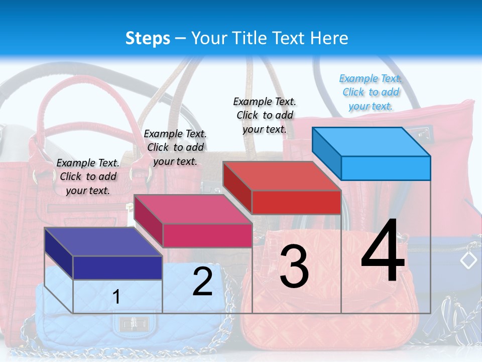 Hand Sale Single PowerPoint Template
