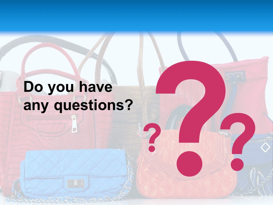 Hand Sale Single PowerPoint Template