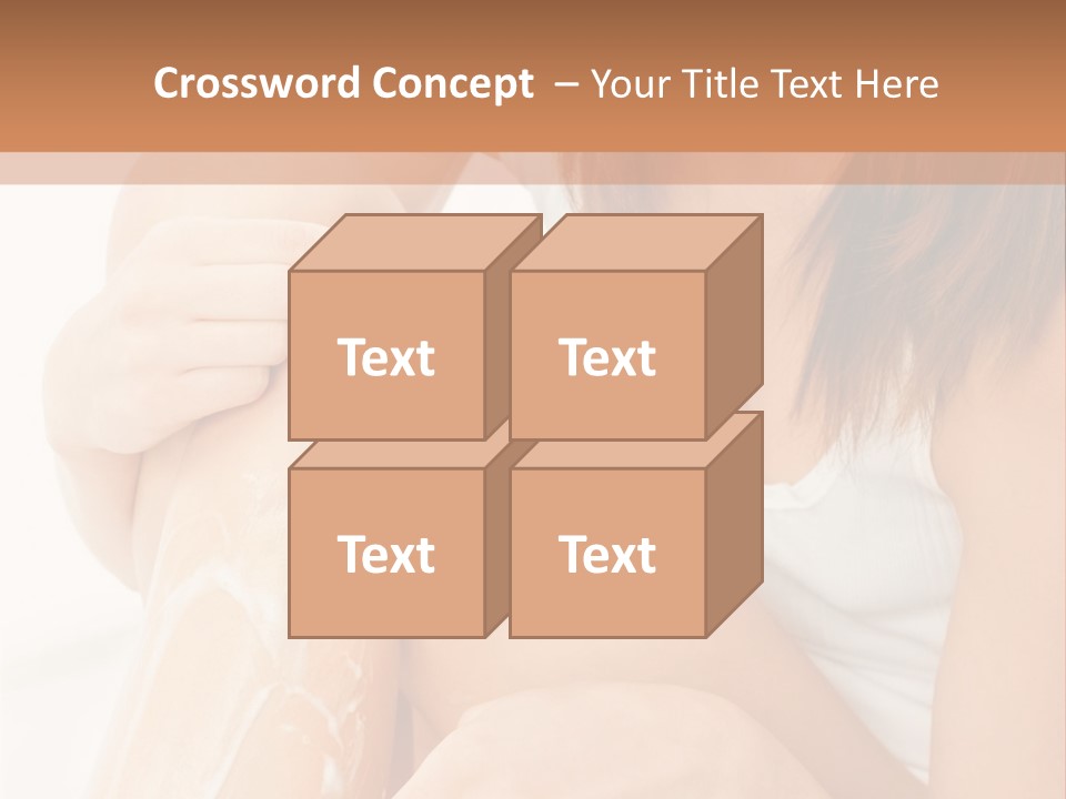 Girl Healthcare Wellness PowerPoint Template