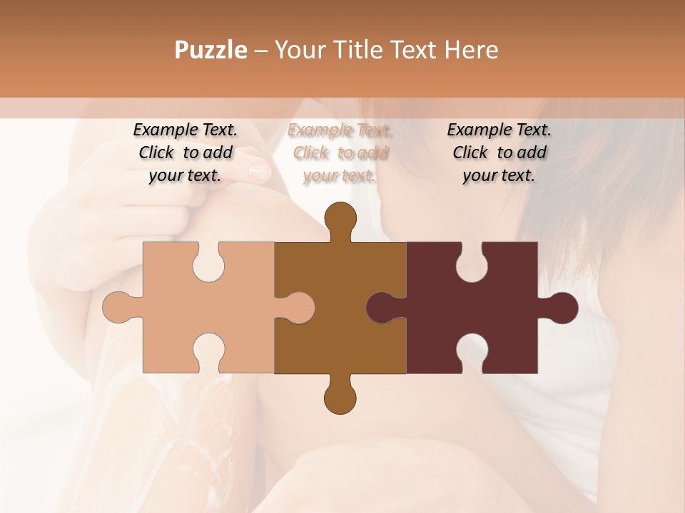 Girl Healthcare Wellness PowerPoint Template