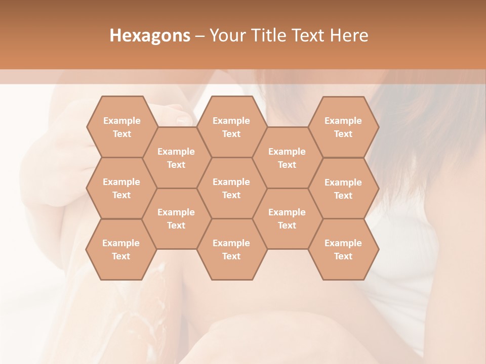 Girl Healthcare Wellness PowerPoint Template