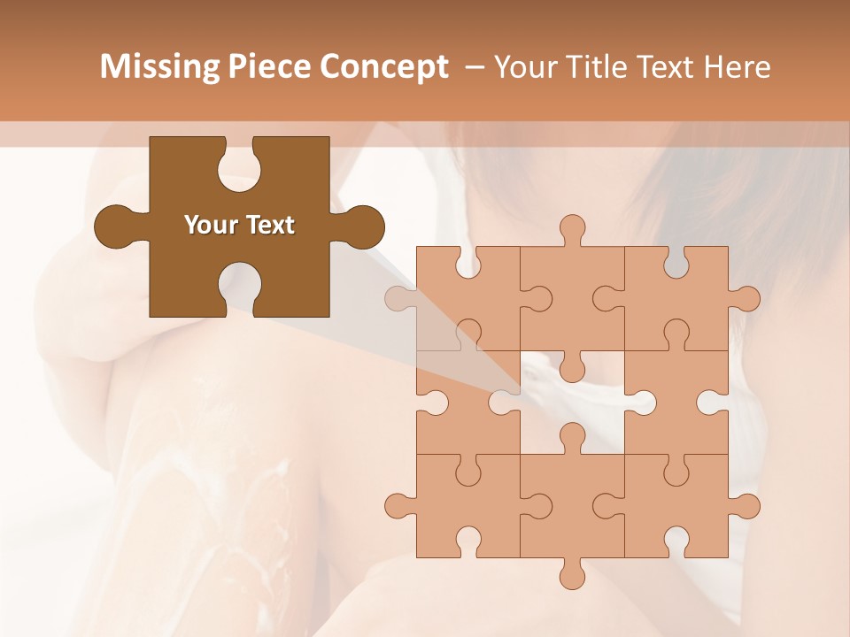 Girl Healthcare Wellness PowerPoint Template