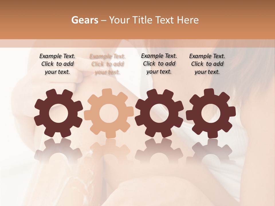 Girl Healthcare Wellness PowerPoint Template