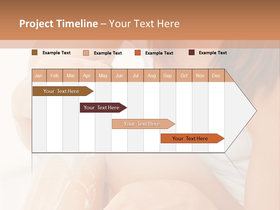 Girl Healthcare Wellness PowerPoint Template