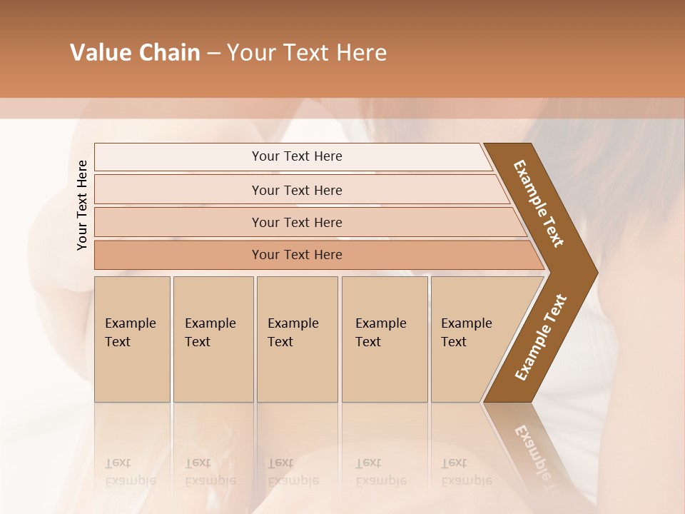Girl Healthcare Wellness PowerPoint Template